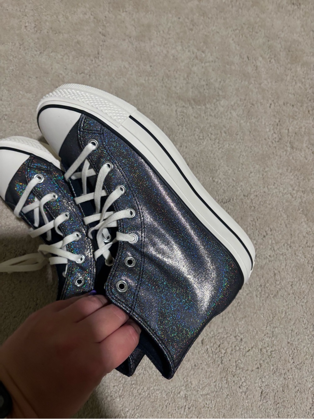NWOB Converse - Picture 3 of 4